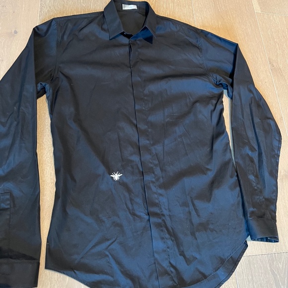 dior bee dress shirt Dior Men